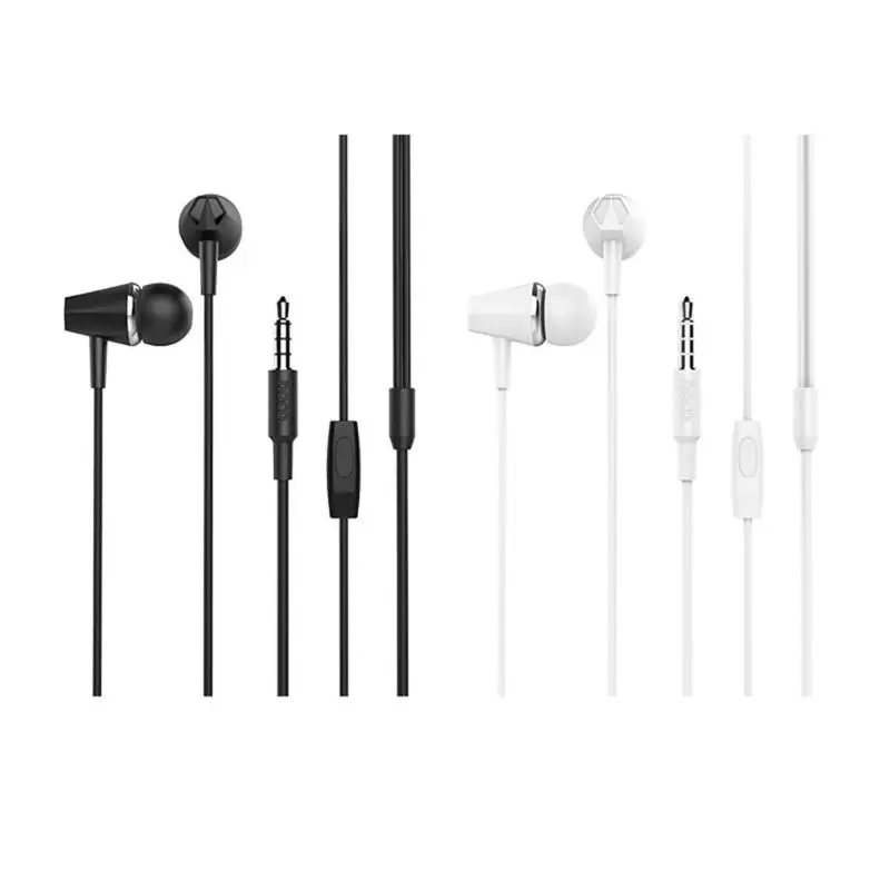 Hoco M34 3.5mm Wired Stereo Earphone In Ear Headset Super Bass Wire Control Earphone with Microphone Line length 1.2m
Hoco M34 3.5mm Wired Stereo Earphone In Ear Headset Super Bass Wire Control Earphone with Microphone Line length 1.2m