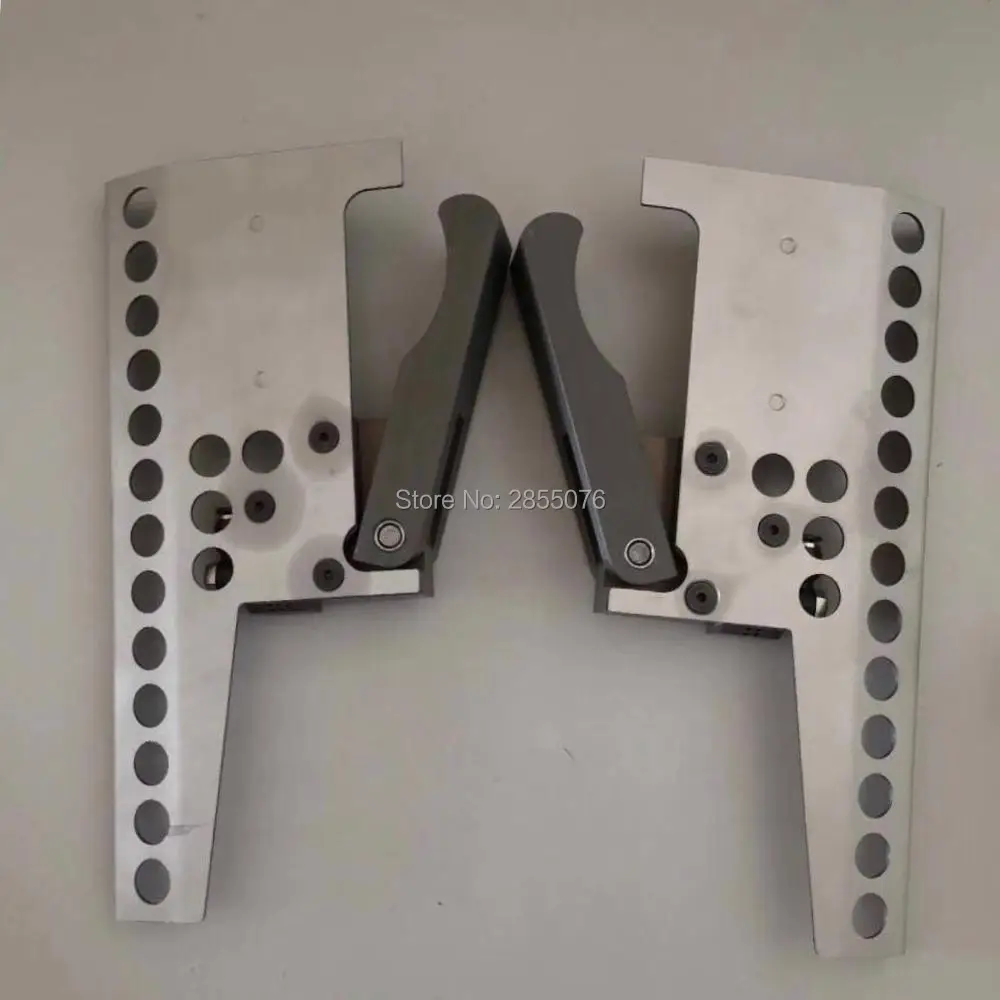 1 Pair Free Shipping SM102 CD102 Sheet Stop cpl, SM102 CD102 Machine Paper Block, Delivery Jogger C8.015.745F,C8.015.746F
1 Pair Free Shipping SM102 CD102 Sheet Stop cpl, SM102 CD102 Machine Paper Block, Delivery Jogger C8.015.745F,C8.015.746F