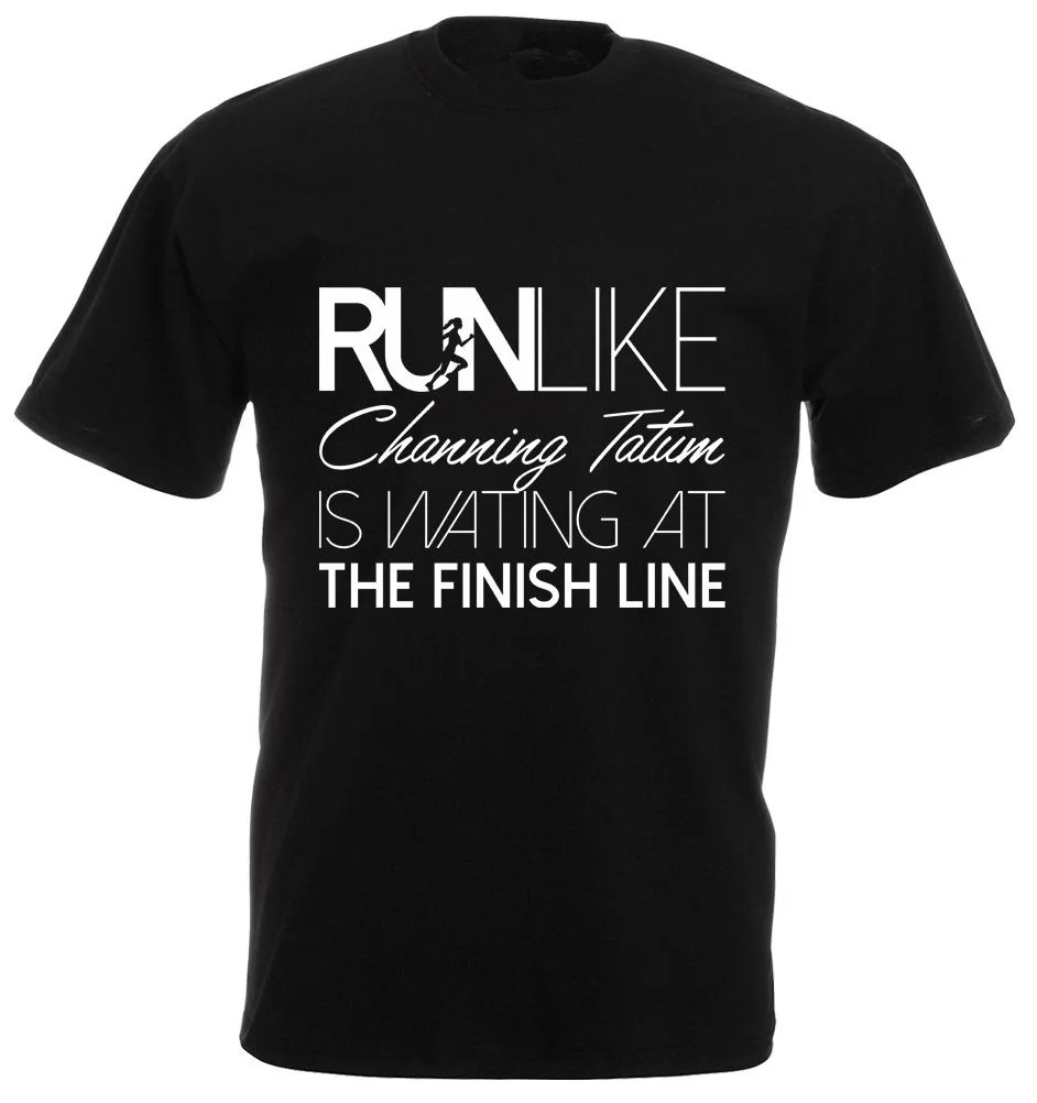 Personalized T Shirts Crew Neck Casual Short Mens Runninger Like Channing Tatum Is Waiting Adults Tee Shirts
Personalized T Shirts Crew Neck Casual Short Mens Runninger Like Channing Tatum Is Waiting Adults Tee Shirts