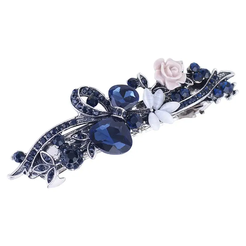 1pc Hair Pin Decorative Diamante Crystal Temperament Headdress Hair Accessories Hair Clips Spring Clips for Ladies Women Girls
1pc Hair Pin Decorative Diamante Crystal Temperament Headdress Hair Accessories Hair Clips Spring Clips for Ladies Women Girls