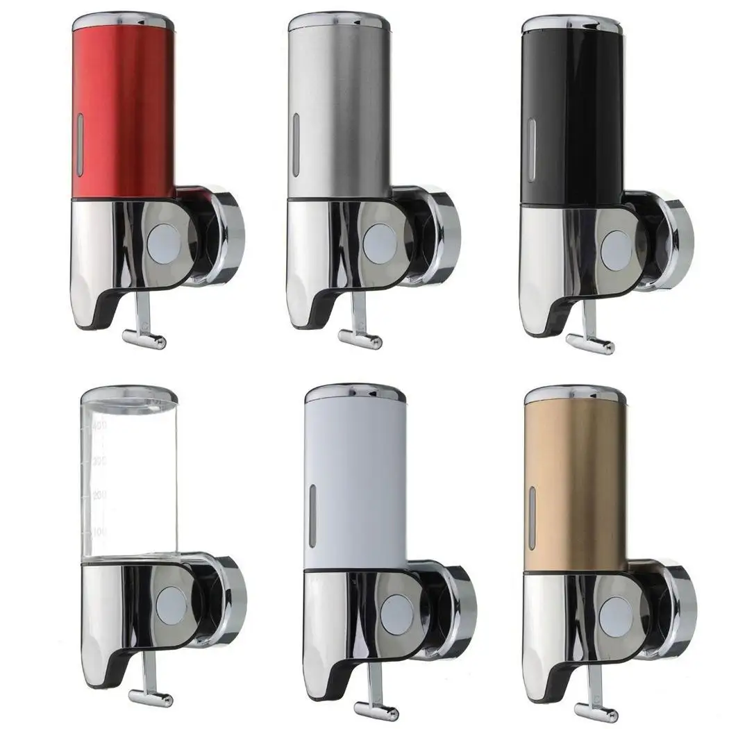 500ml Shower Pump Liquid Hotel Bathroom Wall Mounted Soap Dispenser ABS Fixed on the bathroom wall
500ml Shower Pump Liquid Hotel Bathroom Wall Mounted Soap Dispenser ABS Fixed on the bathroom wall