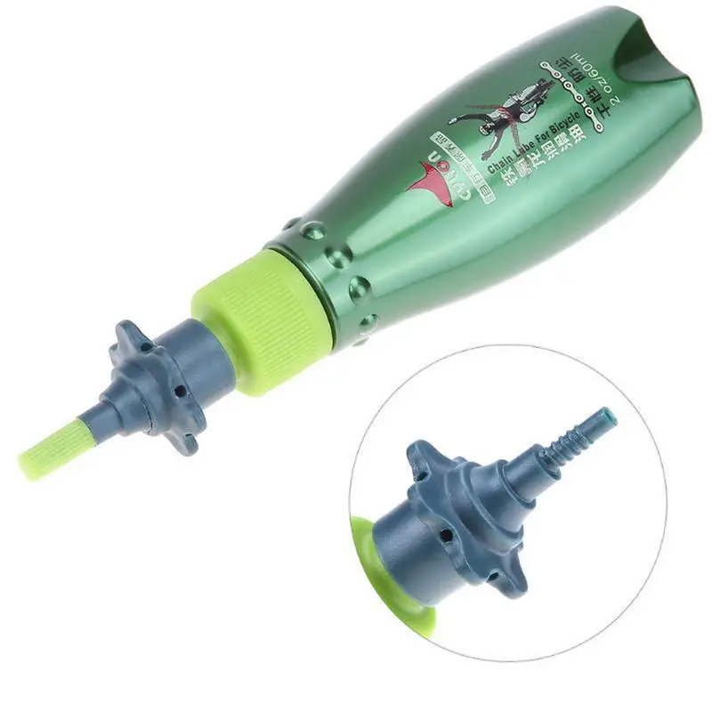 60ML Bike Teflon Dry Lubricating Lube Bicycle Chain Oil Bearing Flywheel Brakes Rust diagnostic tool mountain bike park tool
60ML Bike Teflon Dry Lubricating Lube Bicycle Chain Oil Bearing Flywheel Brakes Rust diagnostic tool mountain bike park tool