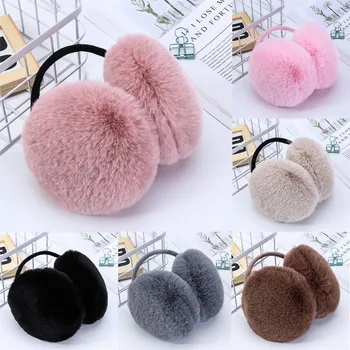 Women Men Fur Round Earmuffs Unisex Girl Winter Warm Earwarmers Hairy Ear Muffs Earflap 2019 Newest Soft Lovely Christmas Gifts
Women Men Fur Round Earmuffs Unisex Girl Winter Warm Earwarmers Hairy Ear Muffs Earflap 2019 Newest Soft Lovely Christmas Gifts