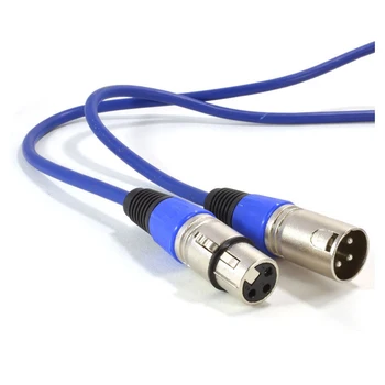 Microphone Lead / Mic Cable / 3-pin XLR Patch Lead Balanced Male to Female Plugs Length:3m
Microphone Lead / Mic Cable / 3-pin XLR Patch Lead Balanced Male to Female Plugs Length:3m