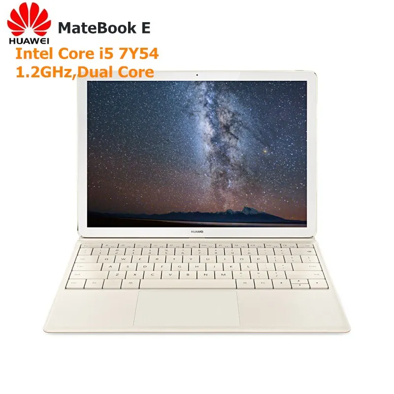 HUAWEI MateBook E 2 In 1 Tablet PC 12" Laptop Windows10 Intel Core I5-7Y54 Dual Core 1.2GHz 8GB 128GB/256GB Touchscreen Notebook
HUAWEI MateBook E 2 In 1 Tablet PC 12" Laptop Windows10 Intel Core I5-7Y54 Dual Core 1.2GHz 8GB 128GB/256GB Touchscreen Notebook