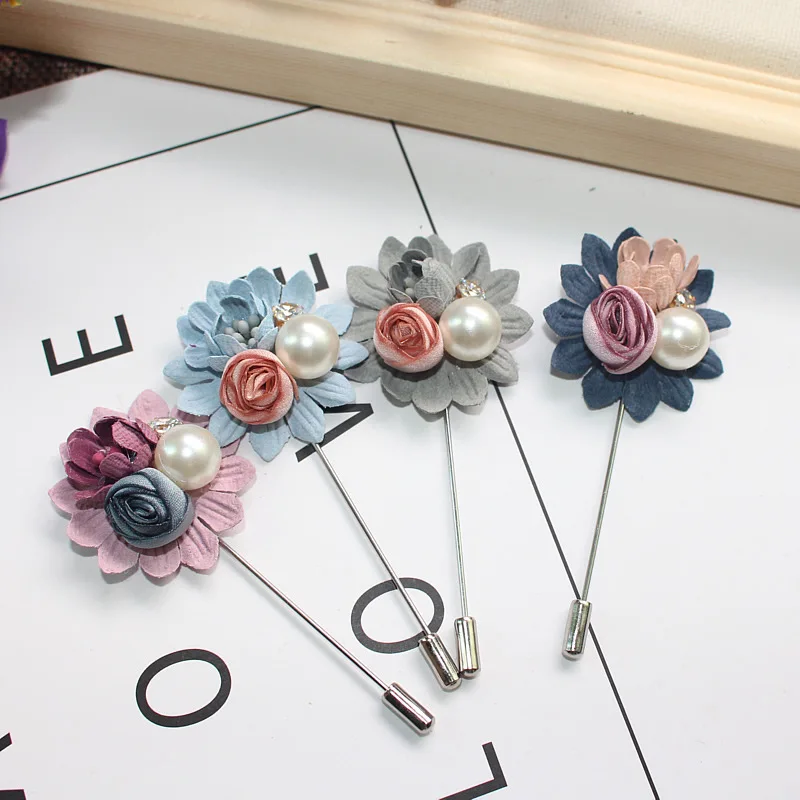 i-Remiel Long Needle Brooch Female Korean Cloth Art Fabric Flowers Pearl Pin Cardigan Corsage Brooches Shirt Collar Accessories
i-Remiel Long Needle Brooch Female Korean Cloth Art Fabric Flowers Pearl Pin Cardigan Corsage Brooches Shirt Collar Accessories