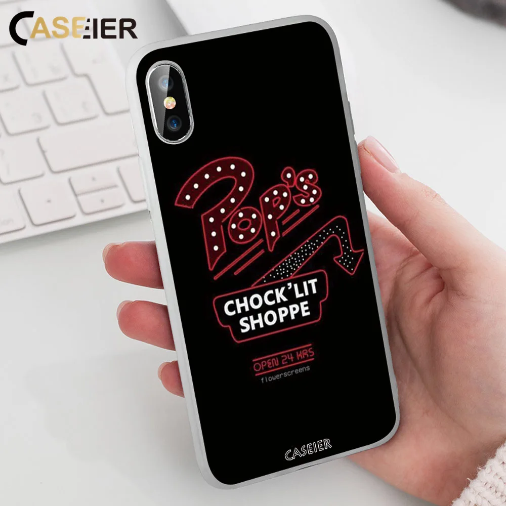 CASEIER Riverdale Phone Case For Samsung J4 J5 J6 J7 2017 Note 8 9 Cases For Samsung Galaxy A7 2018 A5 A6 S8 S9 S10 Plus Covers
CASEIER Riverdale Phone Case For Samsung J4 J5 J6 J7 2017 Note 8 9 Cases For Samsung Galaxy A7 2018 A5 A6 S8 S9 S10 Plus Covers