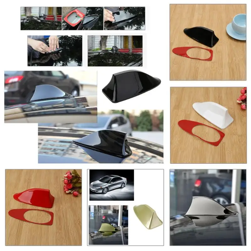 Universal Car Shark Fin Antenna Auto Radio Signal Aerials Roof Antennas Antenna for BMW/Toyota/Hyundai Car Styling Accessories
Universal Car Shark Fin Antenna Auto Radio Signal Aerials Roof Antennas Antenna for BMW/Toyota/Hyundai Car Styling Accessories