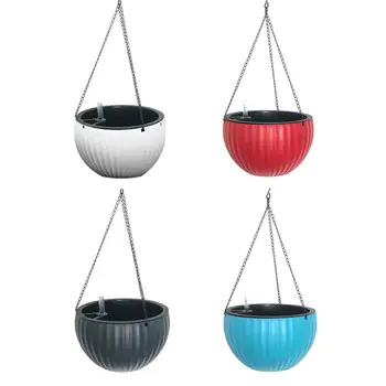Hanging Flower Pot Semi Circular Self Absorbent Hanging Flower Pot Orchid Flower Basket For Wall Balcony Garden Decoration #35
Hanging Flower Pot Semi Circular Self Absorbent Hanging Flower Pot Orchid Flower Basket For Wall Balcony Garden Decoration #35