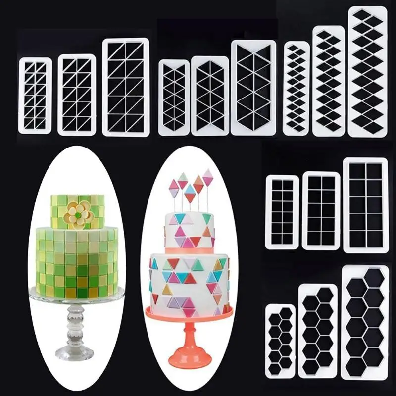 3pcs/set Geometric Cookie Cake Mold Fondant Chocolate Molds Cutter Candy Cake Decorating Tools Kitchen Baking Accessories
3pcs/set Geometric Cookie Cake Mold Fondant Chocolate Molds Cutter Candy Cake Decorating Tools Kitchen Baking Accessories