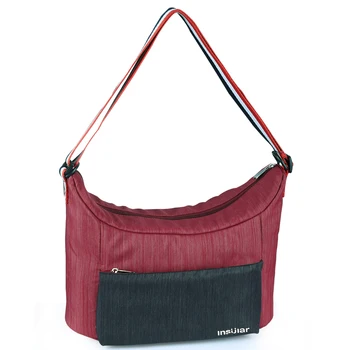 Fashion Universial Stroller Organizer Bag Mummy Diaper Bottle Storage Bag Cup Holder with Shoulder Strap For Mother Purple/BLACK
Fashion Universial Stroller Organizer Bag Mummy Diaper Bottle Storage Bag Cup Holder with Shoulder Strap For Mother Purple/BLACK