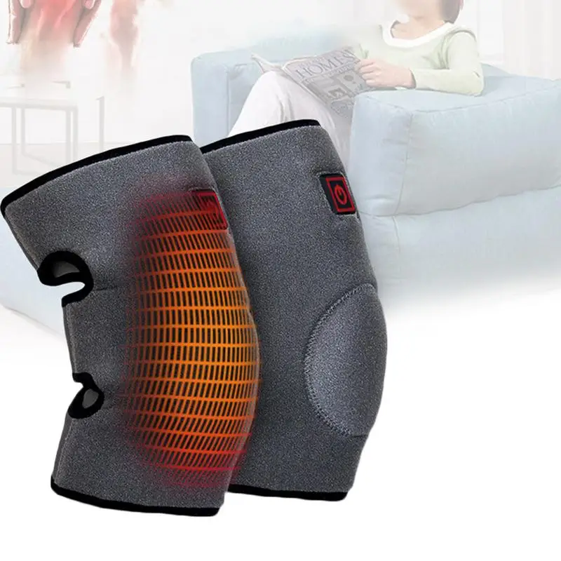 1 Pair Sport Cotton Heated Knee Bondage Knee Wraps Knee Braces Leg Supports Thermal Breathable Electric Therapeutic Heating Pad
1 Pair Sport Cotton Heated Knee Bondage Knee Wraps Knee Braces Leg Supports Thermal Breathable Electric Therapeutic Heating Pad