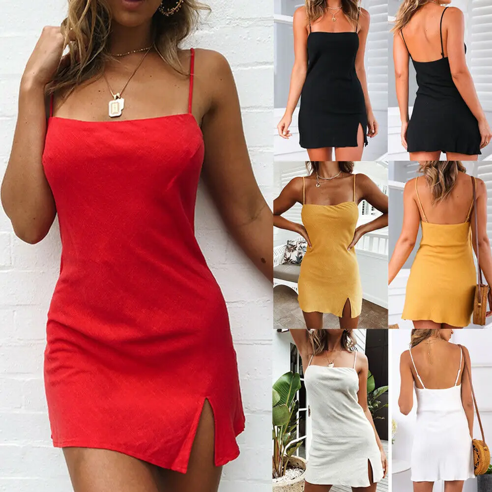 Women Sleeveless Mini Nightdress Nightgown Sleepwear Sexy Lingerie Short Bodycon Sundress Summer Beach Clothes
Women Sleeveless Mini Nightdress Nightgown Sleepwear Sexy Lingerie Short Bodycon Sundress Summer Beach Clothes