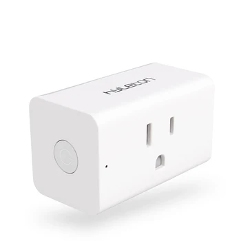 Hyleton Wifi Smart Plug Compact Size Wifi Smart Outlet Timer No Hub Required Timing Function-Remote Control Anywhere(US PLUG)
Hyleton Wifi Smart Plug Compact Size Wifi Smart Outlet Timer No Hub Required Timing Function-Remote Control Anywhere(US PLUG)