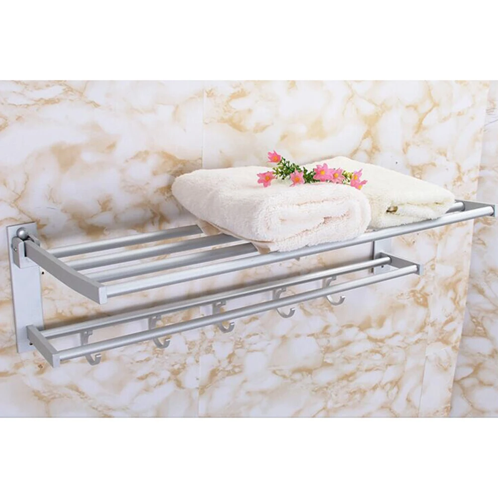 1pc Folding Flexible Stainless Steel Wall-mounted Towel Bar Towel Holder Towel Rack Stand for Kitchen Bathroom
1pc Folding Flexible Stainless Steel Wall-mounted Towel Bar Towel Holder Towel Rack Stand for Kitchen Bathroom