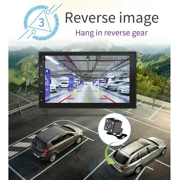 Car Player Navigation All-in-One Machine Android 8.1 16G Memory 7 Inch Touch Screen HD Car Bluetooth MP5 Player 2-DIN Universal
Car Player Navigation All-in-One Machine Android 8.1 16G Memory 7 Inch Touch Screen HD Car Bluetooth MP5 Player 2-DIN Universal