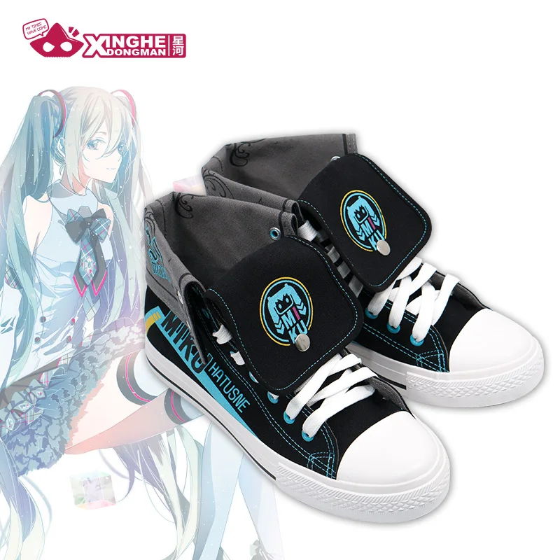 Milky Way Anime Hatsune Miku High Top VOCALOID Canvas Sneakers Unisex Miku Fans Shoes Cosplay Men Women's Canvas Christmas Gift
Milky Way Anime Hatsune Miku High Top VOCALOID Canvas Sneakers Unisex Miku Fans Shoes Cosplay Men Women's Canvas Christmas Gift
