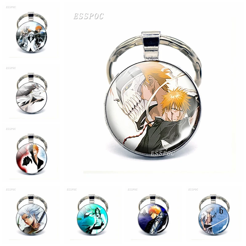 Модные аксессуары ювелирные изделия брелок для ключей Ichigo Kurosaki Shinigami аниме манга