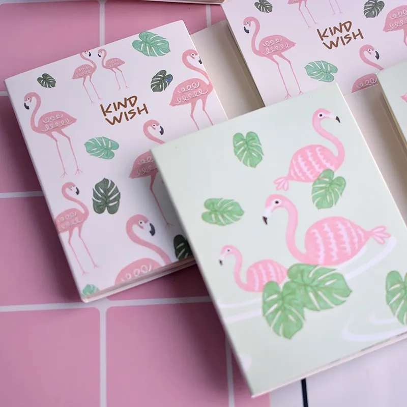 Kawaii Flamingo Self-adhesive Sticky Notes Memo Pad Weekly Planner Stickers Cute Notepad Gift School Stationery Supplies 02071
Kawaii Flamingo Self-adhesive Sticky Notes Memo Pad Weekly Planner Stickers Cute Notepad Gift School Stationery Supplies 02071