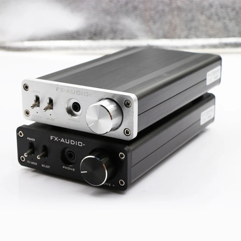 FX-Audio FX1602S TDA7498E 2*160W High-power Digital Amplifier New TPA6120 Audio BC-05 bluetooth Receiver
FX-Audio FX1602S TDA7498E 2*160W High-power Digital Amplifier New TPA6120 Audio BC-05 bluetooth Receiver