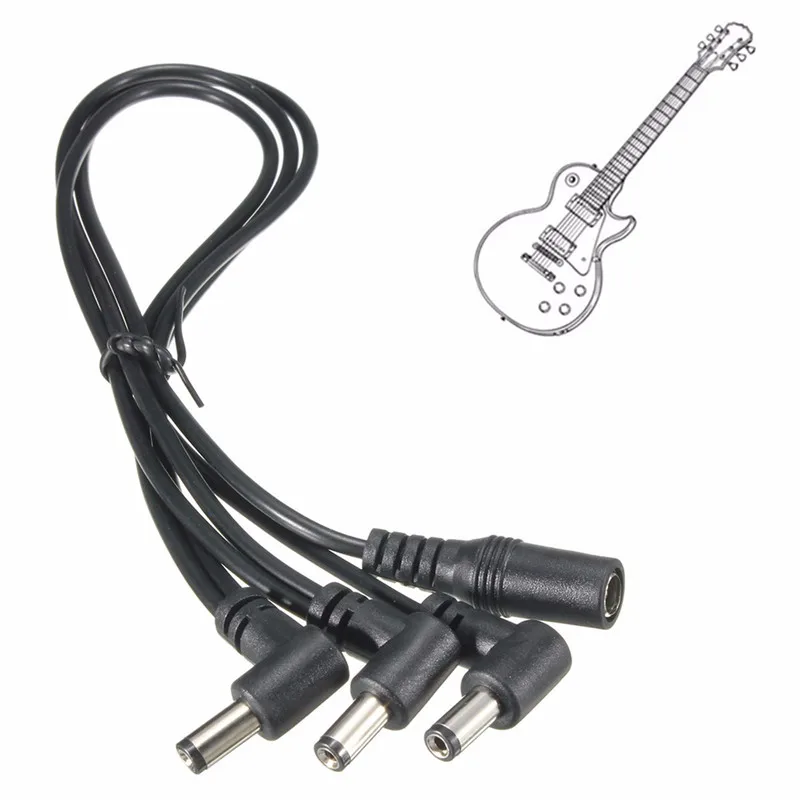 3 Way 9V Guitar Effect Pedal Chain Power Supply Splitter Adapter Cable For Musical Instruments Bass Guitar Accessories Parts
3 Way 9V Guitar Effect Pedal Chain Power Supply Splitter Adapter Cable For Musical Instruments Bass Guitar Accessories Parts