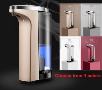 Luxury Automatic Touchless Sensor Pump Soap Dispenser 400 ML , Bathroom & toilet