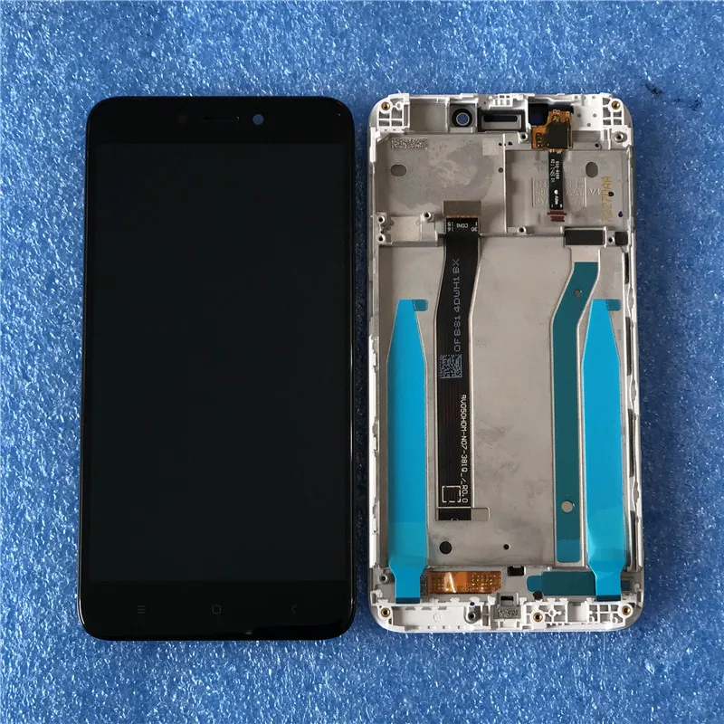 Original Axisinternational For 5.0" Xiaomi Redmi 4X LCD Display Screen Frame+Touch Panel Digitizer Assembly For Redmi 4X Display
Original Axisinternational For 5.0" Xiaomi Redmi 4X LCD Display Screen Frame+Touch Panel Digitizer Assembly For Redmi 4X Display