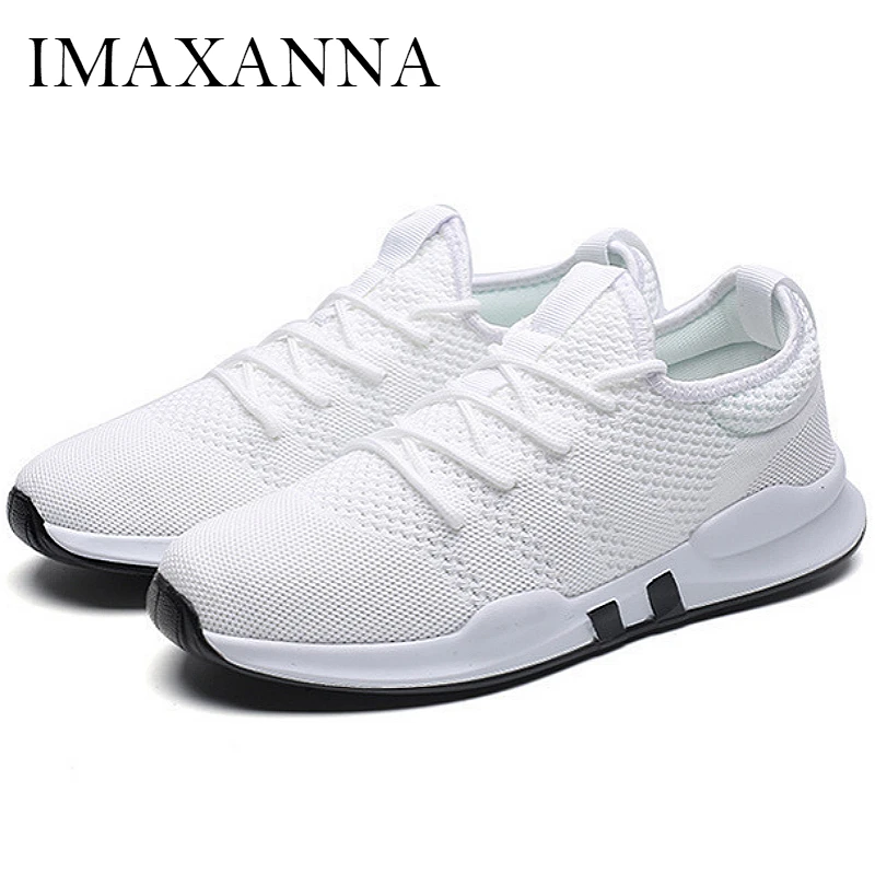 IMAXANNA New Fashion Men's Running Shoes 2019 Upper Breathable Outdoor Sneakers Mesh Man Lace Up Shoe Comfortable Light Athletic
IMAXANNA New Fashion Men's Running Shoes 2019 Upper Breathable Outdoor Sneakers Mesh Man Lace Up Shoe Comfortable Light Athletic