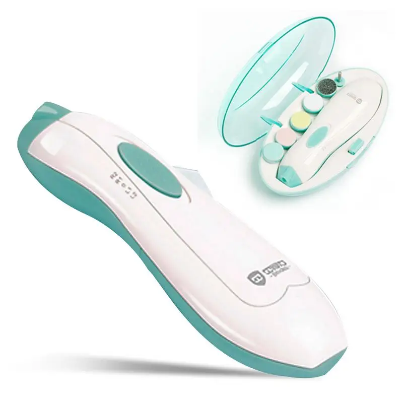 Baby Electric Nail Polisher Newborn Baby Clipper Child Baby Nail Clipper Nail Set For Newborn Clean Care
Baby Electric Nail Polisher Newborn Baby Clipper Child Baby Nail Clipper Nail Set For Newborn Clean Care