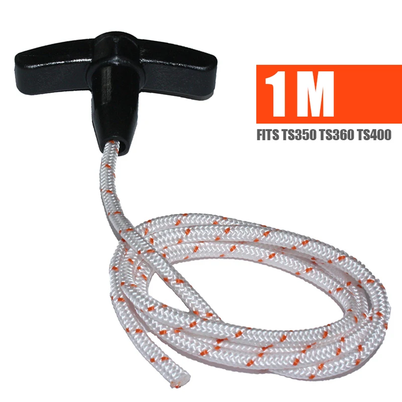 Starter Pull Handle with Cord Line Rope Mower Lawnmower Starter Garden Tool for TS350 TS360 TS400
Starter Pull Handle with Cord Line Rope Mower Lawnmower Starter Garden Tool for TS350 TS360 TS400