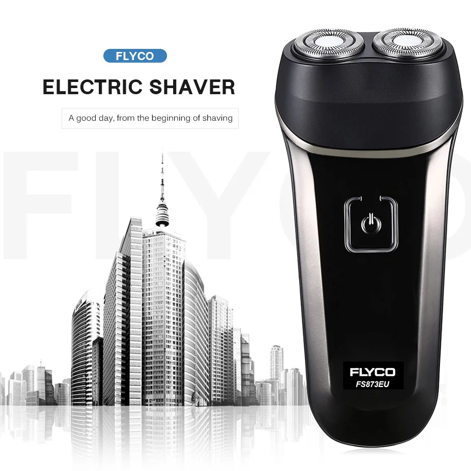 FLYCO FS873EU Electric Shaver Washable Beard Trimmer Rechargeable Razor For Men With Double Floating Heads Charging Display
FLYCO FS873EU Electric Shaver Washable Beard Trimmer Rechargeable Razor For Men With Double Floating Heads Charging Display