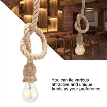 fitting E27 Lamp Base 1m Hemp Rope Cord Light Holder Base Electric Wire DIY Pendant Decorative Bulb Holder Home Use
fitting E27 Lamp Base 1m Hemp Rope Cord Light Holder Base Electric Wire DIY Pendant Decorative Bulb Holder Home Use