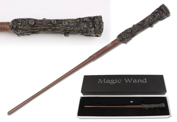Hermione Newest Version LED Lighting Movie Cosplay Magic HarryPotter Magical Wand In Box (send more 1 battery) Free Train Ticket
Hermione Newest Version LED Lighting Movie Cosplay Magic HarryPotter Magical Wand In Box (send more 1 battery) Free Train Ticket