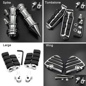 Spike Rear Foot Pegs For Triumph Bonneville SE 1996-2001 / Bonneville T100 2002-2013 footpeg Rest Pedal Billet Rubber Motorcycle
Spike Rear Foot Pegs For Triumph Bonneville SE 1996-2001 / Bonneville T100 2002-2013 footpeg Rest Pedal Billet Rubber Motorcycle