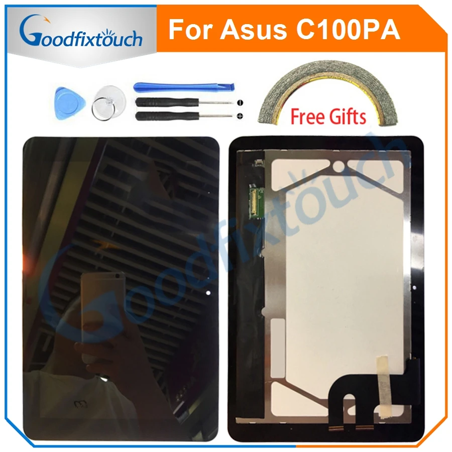 ЖК-экран для Asus C100PA-DB02 Chromebook C100PA, ЖК-дисплей, сенсорный экран, дигитайзер, запасные части 10,1 дюйма
ЖК-экран для Asus C100PA-DB02 Chromebook C100PA, ЖК-дисплей, сенсорный экран, дигитайзер, запасные части 10,1 дюйма