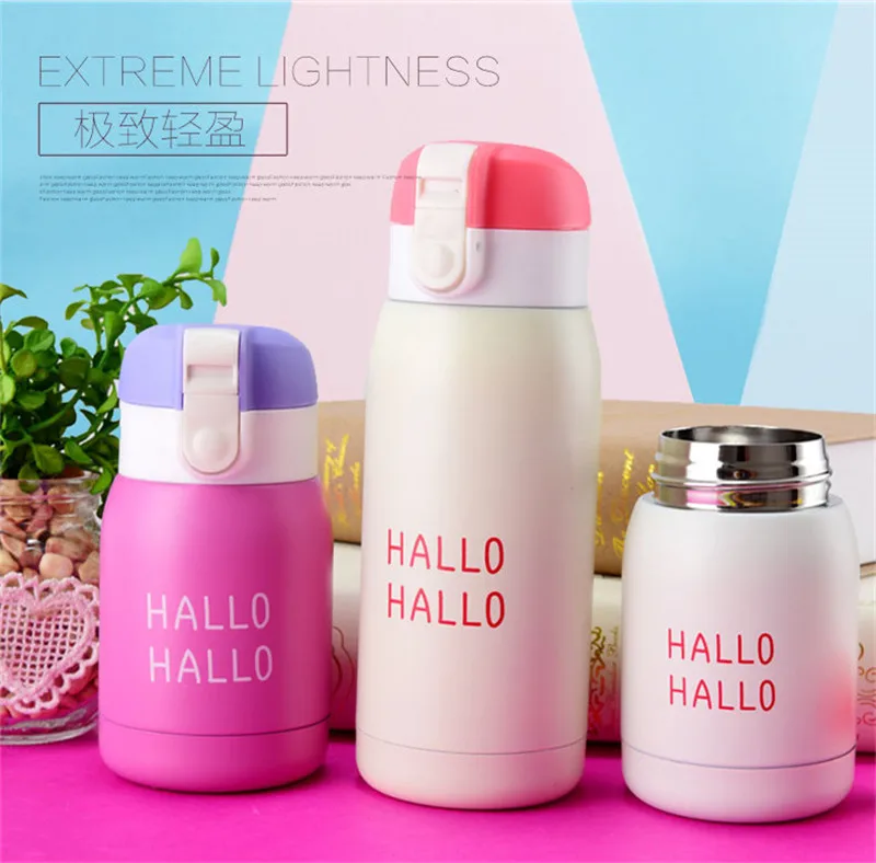 ZOLLOR Cute Mini Thermos Cup Bounce Cover Mugs 200ml 360ml Stainless Steel Vacuum Flasks Thermal Water Bottle Thermocup
ZOLLOR Cute Mini Thermos Cup Bounce Cover Mugs 200ml 360ml Stainless Steel Vacuum Flasks Thermal Water Bottle Thermocup