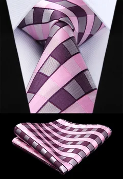 New Plaid Check Pink Color Mens Tie Woven Silk Necktie Handkerchief Set TC929K8S Party Wedding Classic Fashion Pocket Square Tie
New Plaid Check Pink Color Mens Tie Woven Silk Necktie Handkerchief Set TC929K8S Party Wedding Classic Fashion Pocket Square Tie