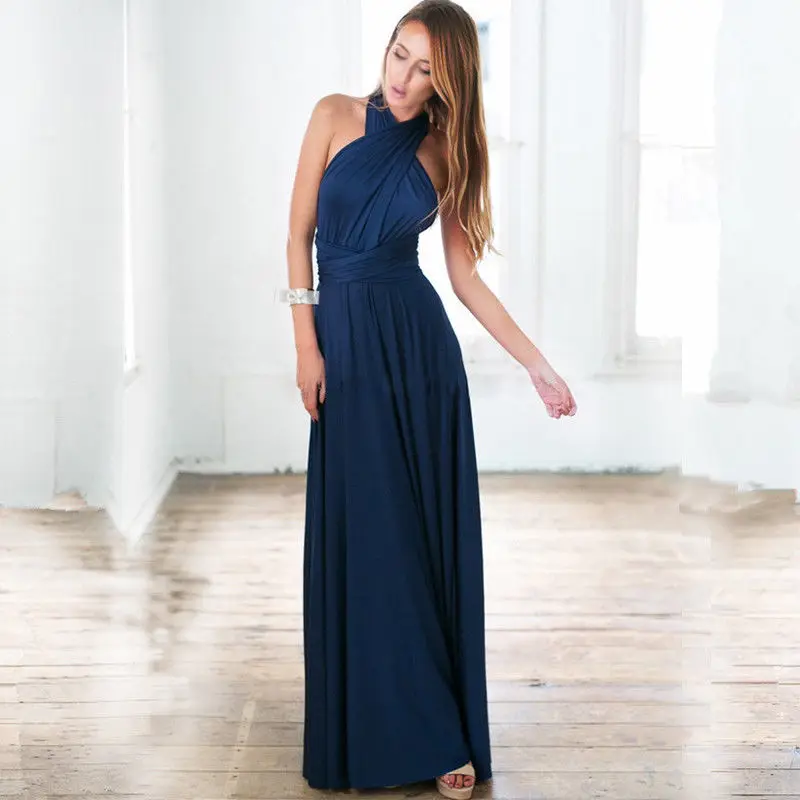 Women Summer Dress Long Maxi Solid Color Cross Front Hollow Ladies Evening Party Formal Dress Femme Halter Dresses Vestidos
Women Summer Dress Long Maxi Solid Color Cross Front Hollow Ladies Evening Party Formal Dress Femme Halter Dresses Vestidos