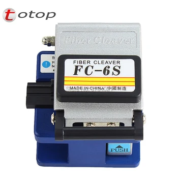 High Quality Fiber Cleaver FC-6S Fiber Cleaver Cable Cutter Cold Aluminum Fiber Knife Cutting Fiber Cleaver Tool Free Shipping
High Quality Fiber Cleaver FC-6S Fiber Cleaver Cable Cutter Cold Aluminum Fiber Knife Cutting Fiber Cleaver Tool Free Shipping
