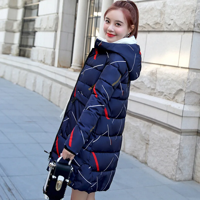 Fashion Striped Female Coat Cheap Winter Coats Warm Quilted Long Autumn Jacket Hooded Parka Women Overcoat Snow Wear Plus Size
Fashion Striped Female Coat Cheap Winter Coats Warm Quilted Long Autumn Jacket Hooded Parka Women Overcoat Snow Wear Plus Size