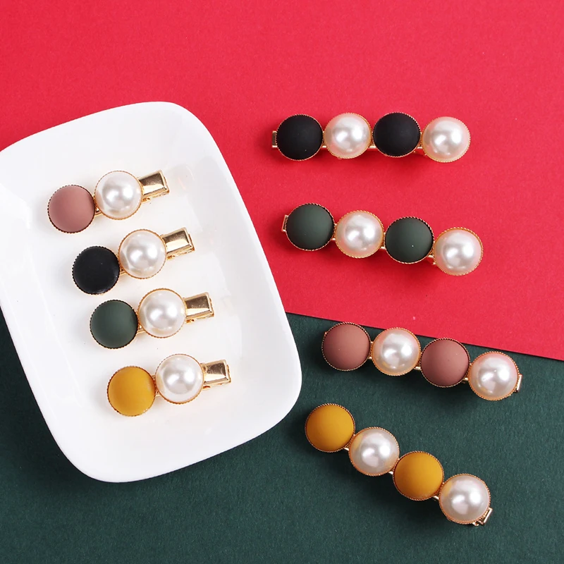 Trendy hair clips for women with crystal rhinestones Geometric Contrast color drop Pearl Hairpins girls Wedding Hair Accessories
Trendy hair clips for women with crystal rhinestones Geometric Contrast color drop Pearl Hairpins girls Wedding Hair Accessories