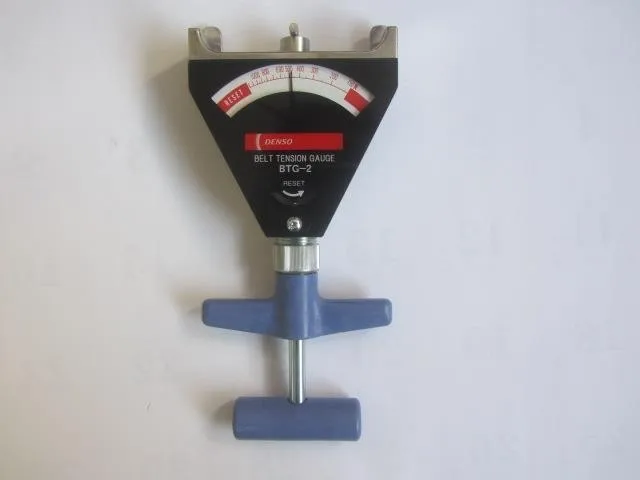 Denso Btg-2 95506 Belt Tension Gauge Band Tension Tester Tension Force Measuring Measurement Tension Meter
Denso Btg-2 95506 Belt Tension Gauge Band Tension Tester Tension Force Measuring Measurement Tension Meter