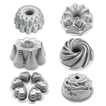 Aluminum Die Cast Heavy Windspout Cake Pan Non Stick Cake Mold Metal DIY Kitchen Supplies Bakeware
Aluminum Die Cast Heavy Windspout Cake Pan Non Stick Cake Mold Metal DIY Kitchen Supplies Bakeware