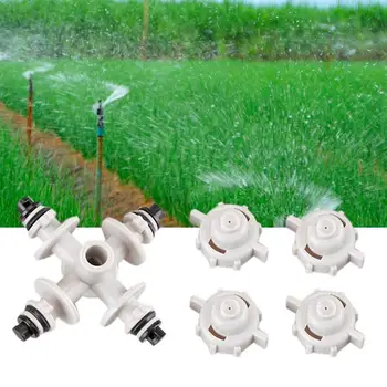 Cross Fogger Misting Sprinkler Assemblies Irrigation System Sprinkler 4 Ways Watering Nozzles Sprayer Garden Tools WarteringTool
Cross Fogger Misting Sprinkler Assemblies Irrigation System Sprinkler 4 Ways Watering Nozzles Sprayer Garden Tools WarteringTool