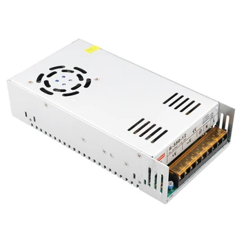2pcs/lot S-350-12 350W 12V 29A power supply AC INPUT Switching power supply for LED Strip CNC 3D Printer
2pcs/lot S-350-12 350W 12V 29A power supply AC INPUT Switching power supply for LED Strip CNC 3D Printer