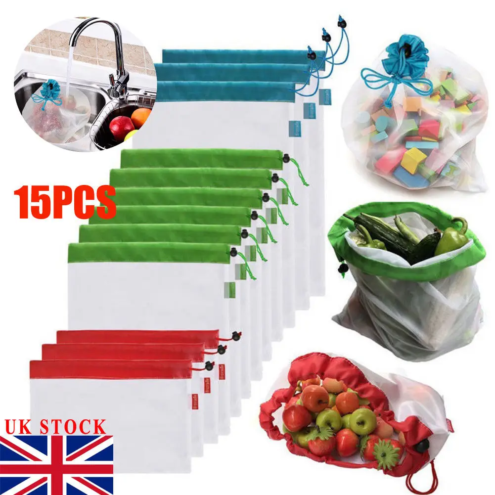 2019 Newest Hot 15X Reusable Freezer Food Drawstring Storage Produce Zip-lock Bags Mesh Tea Bag
2019 Newest Hot 15X Reusable Freezer Food Drawstring Storage Produce Zip-lock Bags Mesh Tea Bag
