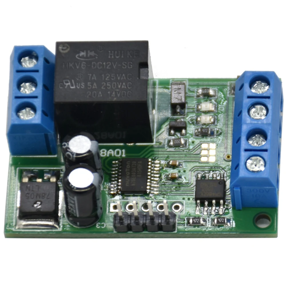 1 шт. 12Vdc Rs485 Ttl Rs232 Серийный порт реле Uart Modbus Rtu переключатель Plc Ptz | Электроника