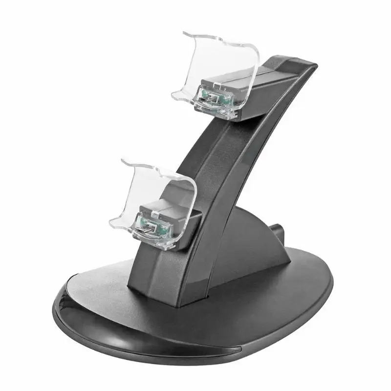 Dual Controller Charger Dock Station USB Fast Charging Stand Holder Bracket With Charging Indicator For PlayStation PS4
Dual Controller Charger Dock Station USB Fast Charging Stand Holder Bracket With Charging Indicator For PlayStation PS4