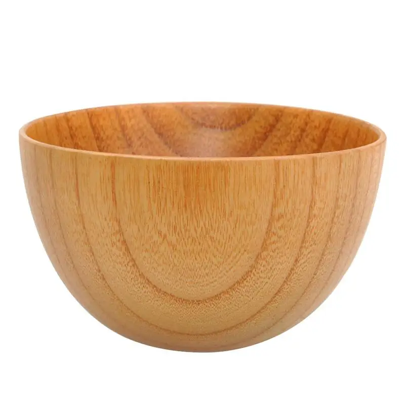 Natural Wooden Bowl Japanese Cuisine Flavored Soup Rice Minimalist Rice Soup Round Jujube Wooden Bowl Supplies
Natural Wooden Bowl Japanese Cuisine Flavored Soup Rice Minimalist Rice Soup Round Jujube Wooden Bowl Supplies