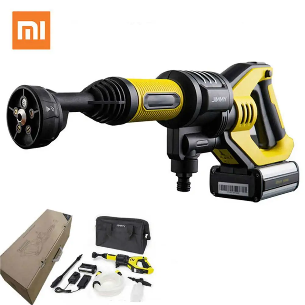 Xiaomi JIMMY JW31 Car Flush Gun Washing Gun JW31 Wireless Cordless Water Power Cleaner Garden Washer 5 Modes Adjustable Hose 6M
Xiaomi JIMMY JW31 Car Flush Gun Washing Gun JW31 Wireless Cordless Water Power Cleaner Garden Washer 5 Modes Adjustable Hose 6M